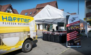 Gewerbeschau bei Haeffner-Fliesen