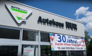 30 Jahre Autohaus Nur